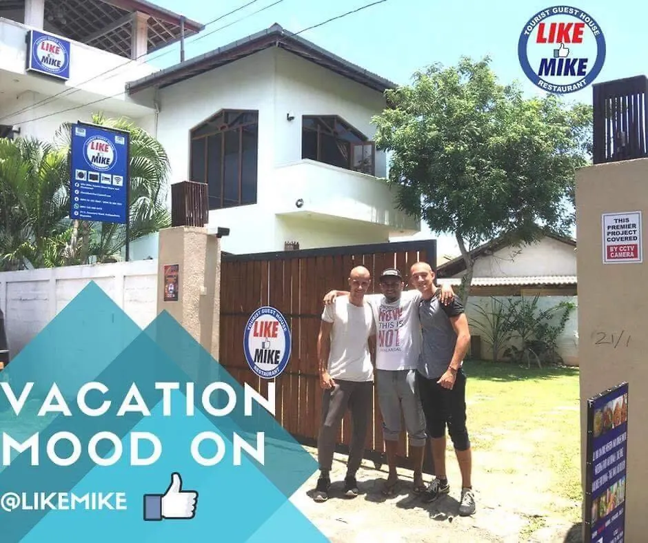 Like Mike Tourist Guest House & Restaurant Negombo Srí Lanka